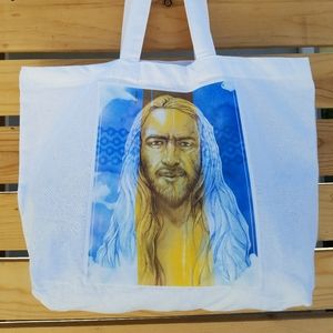 Handmade unique totebag